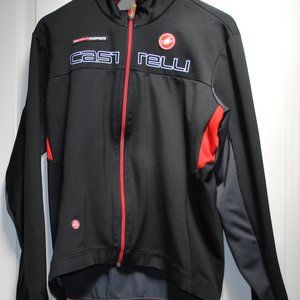 Men's Castelli Rosso Corsa Cycling Jacket XL